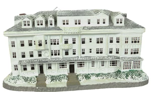 Limited Edition Norman Rockwell's Main Street "The Red Lion Inn" 1991 Low Number - Picture 1 of 6