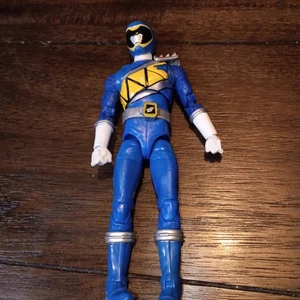 Figura suelta Dino Charge Power Rangers Blue Ranger 6" Bandai 2022 - Imagen 1 de 2