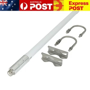 AU* High Gain Antenna Waterproof Omni Antenna 144/430 MHz PL259 Female Connector - Zdjęcie 1 z 7