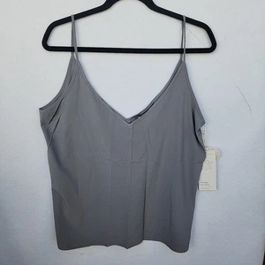 Vuori Women's Villa Cami Top Mallorca Grey – Large - NEW - Picture 1 of 6