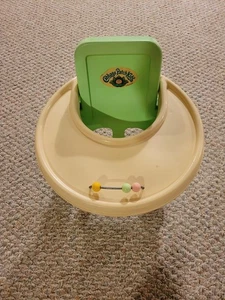 Coleco - Vintage 1986 Usato Cavolo Patch Bambini Bambola Walker Gioco Sedia Sedile Rullo - Foto 1 di 18