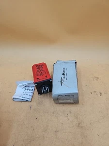 Time Mark Corporation 257B 3-Phase Power Monitor. - Picture 1 of 5