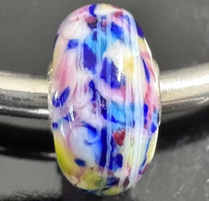 Authentic Trollbeads Sterling Silver Glass EVENT ONLY TROLLSTONE Bead No. 3 - Picture 1 of 7