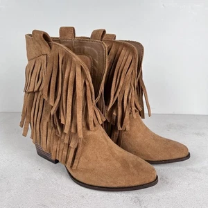Stivali Coconuts by Matisse donna 10 stivaletti con frange western logan - Foto 1 di 7