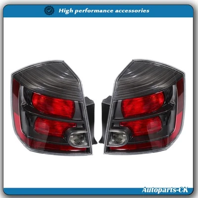 Halogen Tail Light Assembly Fit For Nissan Sentra 2010 2011 2012 Left+Right Side - Изображение 1 из 4