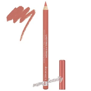 Rimmel 1000 Kisses Lasting Finish Lip Liner Pencil Contour Spiced Nude Shade New - Picture 1 of 8