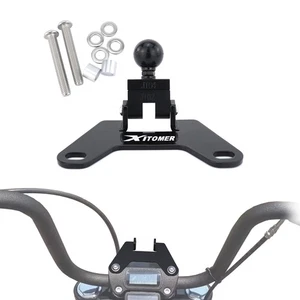 Soporte de navegación de aluminio apto para Harley Softail Street Bob 114 FXBBS 2021-2024 - Imagen 1 de 18