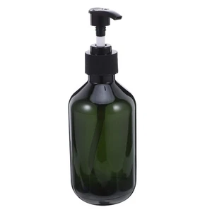 300 Ml Refillable Pump Bottle Body Wash Dispenser Hand Soap Lotion - Picture 1 of 12