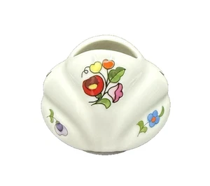 Kalocsa Ungarn handbemalter Zahnstocherhalter mit Blumenmuster - Bild 1 von 10