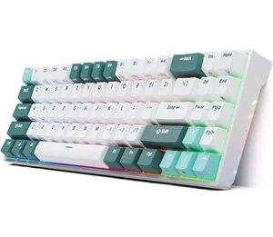 RK ROYAL KLUDGE 70% Mechanical Keyboard - RK71 Wireless Gaming Keyboard - Picture 1 of 3