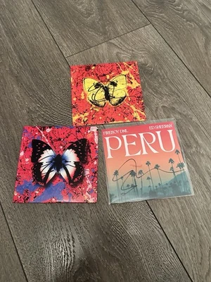 CD firmado por Ed Sheeran paquete único Shivers Perú 2 pasos (feat Lil Baby) Foto 1 de 2