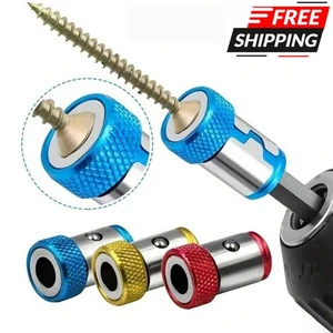 Herramienta de tornillo magnetizador fuerte de vástago hexagonal de 1/4" - Imagen 1 de 11