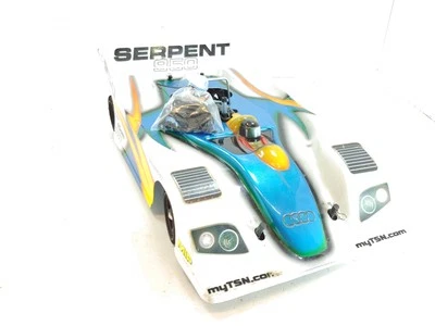 Serpent 950 1/8 4WD 1/8 Scale Competition On-Road RC Car Roller Rolling Chassis - Bild 1 von 4