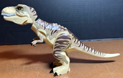 LEGO Jurassic World T Rex minifigure Dinosaur Breakout 76948 authentic  2010 - Image 1 of 4