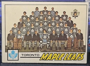 77-78 O-Pee-Chee Toronto Maple Leafs Team Checklist 🚨🚨🚨 Unchecked - Picture 1 of 2