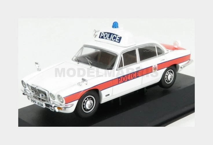 Jaguar XJ 6 Serie II 4.2l Polizia - Vanguards 1/43