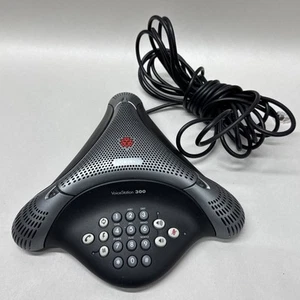 Sistema telefónico de conferencia analógico Polycom VoiceStation 300 2201-17910-001 - Imagen 1 de 5