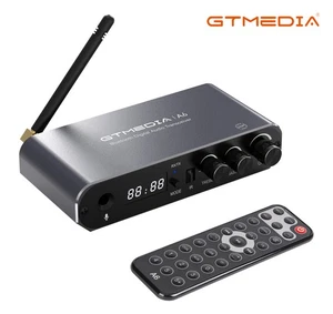 Long Range Bluetooth Stereo Audio Adapter U Disk TF MIC with APP Remote Control - Bild 1 von 14