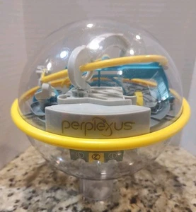 Perplexus Beast 3D Gravity Maze Game Brain Teaser Fidget Toy Puzzle Ball  - Picture 1 of 5