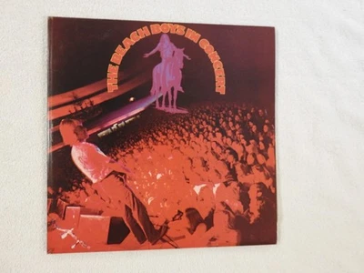 The Beach Boys "In Concert" Pristine NEVER PLAYED Original 1973 UK  2 Vinyl Set! - Image 1 of 4