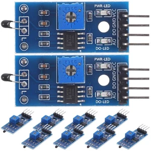 10PCS Moduli Relè Fotoresistori Moduli Rilevamento Luce Moduli Sensore Auto - Foto 1 di 12
