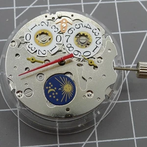 Seagull T16 Big Date At 12 Automatic Mechanical Movement Moon Phase@6 - Picture 1 of 5