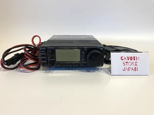 Icom IC-706 100W All Mode Transceiver HF/VHF 09572 With Microphone - Picture 1 of 9
