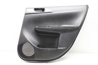 Panel de puerta trasera derecha Subaru WRX STI 2011 pasajero derecho 08-14 Foto 1 de 4