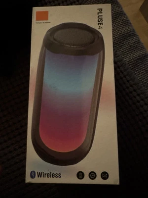 Drahtlose Musik Puls 4 kabellos Bluetooth Lautsprecher Tragbare LED Musikbox  - Bild 1 von 4