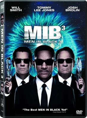 Men in Black 3 (DVD) Will Smith Tommy Lee Jones Josh Brolin (US IMPORT) - Image 1 of 2