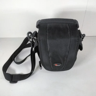 Lowepro Edit 100 camera Bag With Shoulder Strap Black Good Condition - Image 1 of 4