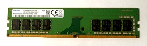 M378A5143TB2-CTD Samsung 4GB 1Rx8 PC4-2666V-UA2-11 NON-ECC Desktop Memory - Picture 1 of 3