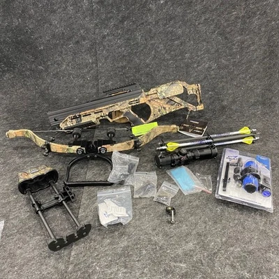 EXCALIBUR SUPPRESSOR EXTREME MOBUC Crossbow Mossy Oak Package* - Image 1 of 4