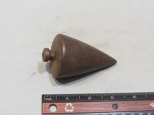 Vintage Cast Iron 18 oz Plumb Bob, Unbranded - Picture 1 of 1