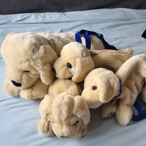 Andrex Puppy Soft Toy Bundle - Picture 1 of 8