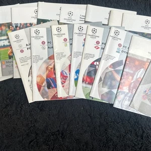 Champions League Programmhefte Bayern München 90 er Jahre 18 Stk - Bild 1 von 7