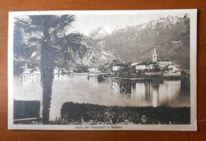 AK Fischerinsel und Baveno - 1924 - Bild 1 von 2