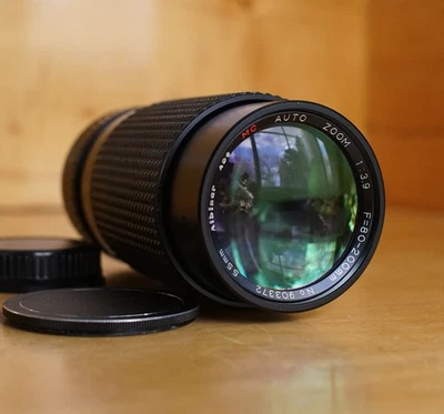 Lente zoom Albinar MC 80-200 mm F3,9 montura Canon FD buena óptica Foto 1 de 4