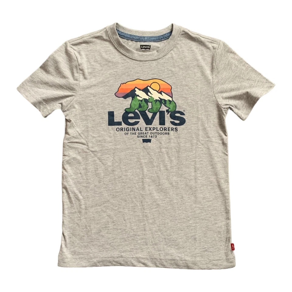 Levi's Graphic T-shirt Boys Size 18 XXL Message Your Size.