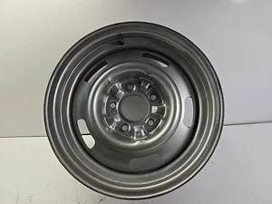 1967 Corvette Rallye Steel Wheel 15x6 Date DC - Picture 1 of 11