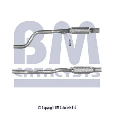 Für BM CATALYST BM50027 Exhaust Pipe - Image 1 of 4