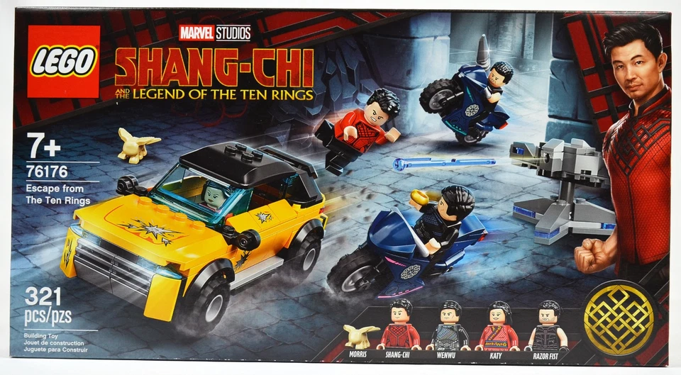 LEGO 76176 Marvel Shang-Chi Escape from The Ten Rings New Sealed - Image 1 of 4