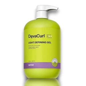 DevaCurl Light Defining Gel DEFINE Soft Hold  for Unisex 32 oz  NEW - Picture 1 of 2