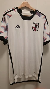 adidas 2022 Japan Away Football Shirt Large - Picture 1 of 6