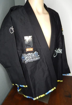 nuevo con etiquetas CTRL Industries x SUBLIME jiu jitsu gear gi negro talla A1 Foto 1 de 4