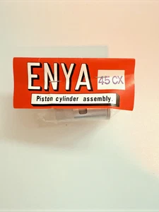 ENYA VINTAGE 45CX KOLBEN/ZYLINDER MONTAGE NEUER ALTER BESTAND - Bild 1 von 3