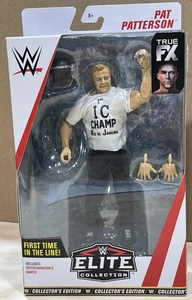 WWE Mattel Elite Series Edición Coleccionista Pat Patterson 2019 Lucha Libre Nuevo en Caja - Imagen 1 de 1