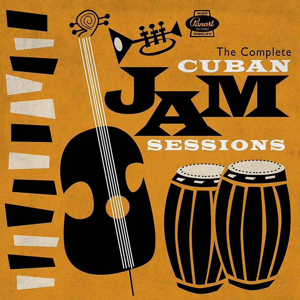 Various Artists The Complete Cuban Jam Sessions (CD) Box Set (US IMPORT) - Bild 1 von 1