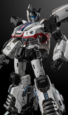 Jazz MDLX Scale Collectible Figure | Transformers | Threezero - Image 1 of 4