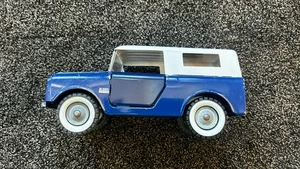Vintage Tru-Scale International Harvester Scout Pressed Steel Truck - Picture 1 of 10